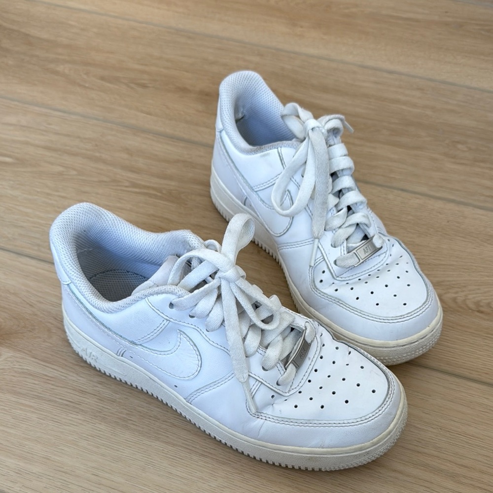 Nike White Air Force One Sneakers